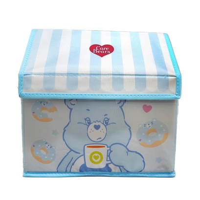 กล่องเก็บของ ขนาด 29x21x19 ซม. Care Bear สีฟ้า